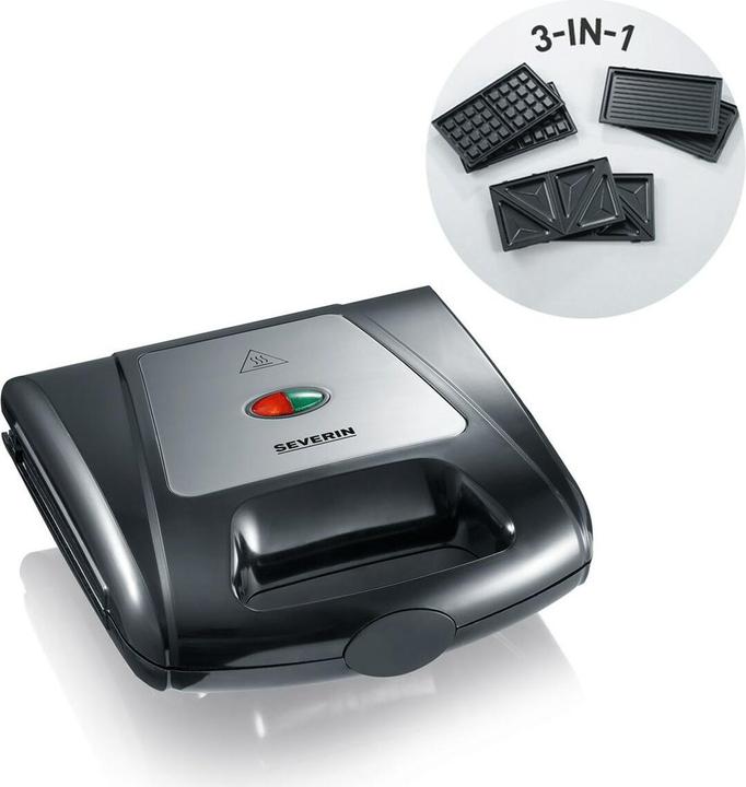 Immagine prodotto Severin Macchina per la sabbia in acciaio inox 2968