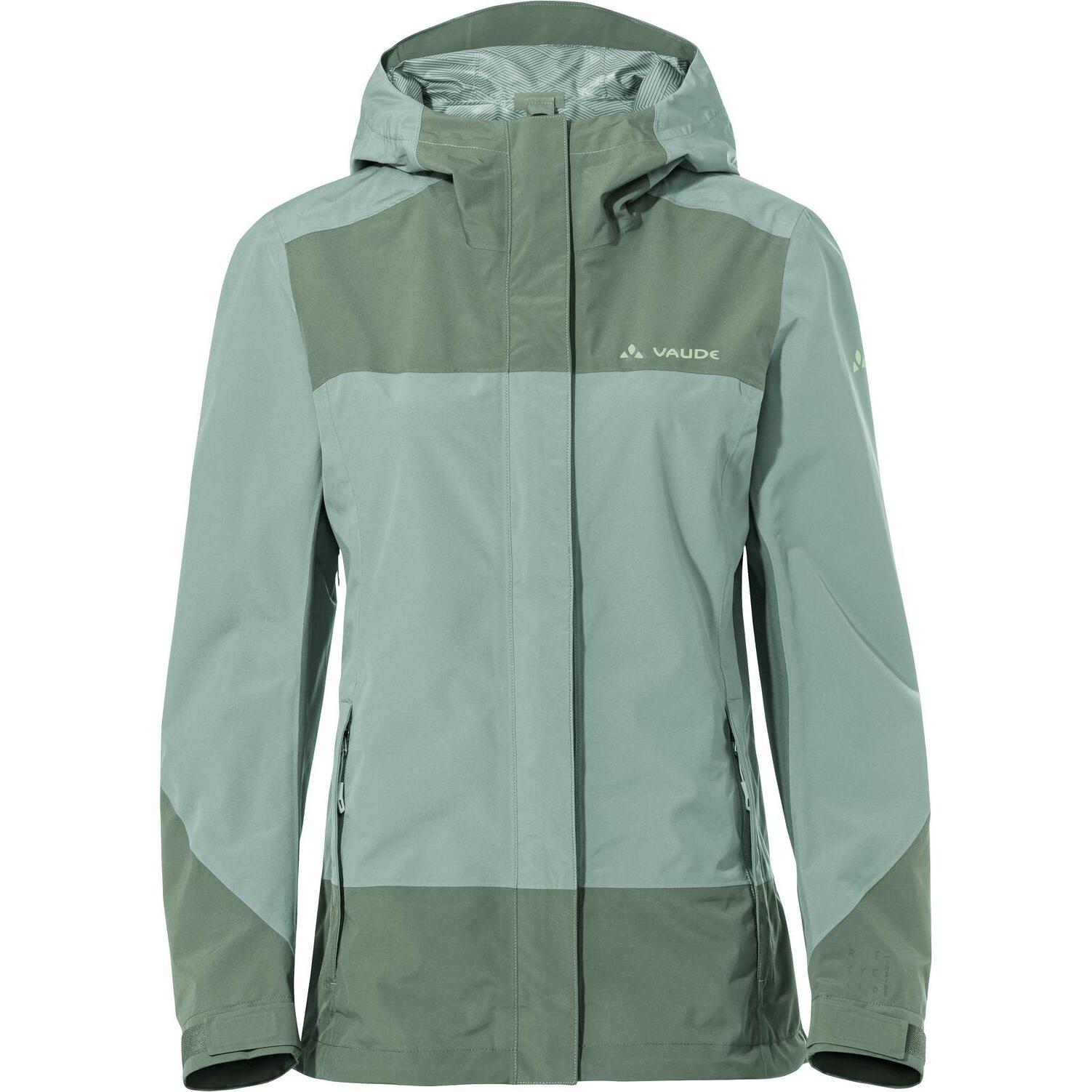 Vaude, Damen, Jacke, Neyland 2.5L Jacket (44), Türkis, 44