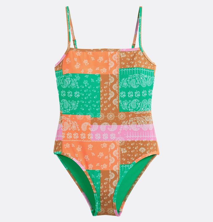 Produktbild La Redoute Collections Einteiliger Badeanzug (36)