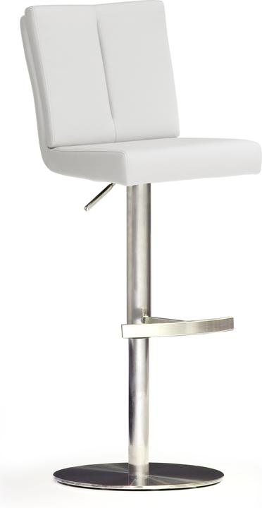 White, Stainless steel