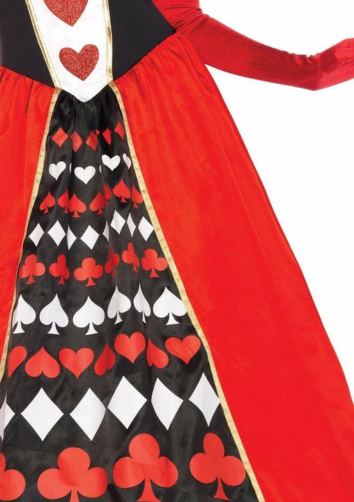 Actual product image Leg Avenue Queen of Hearts (S)