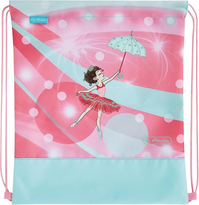 Actual product image Herlitz School Bag Loop Plus Ballet Love (16 l)