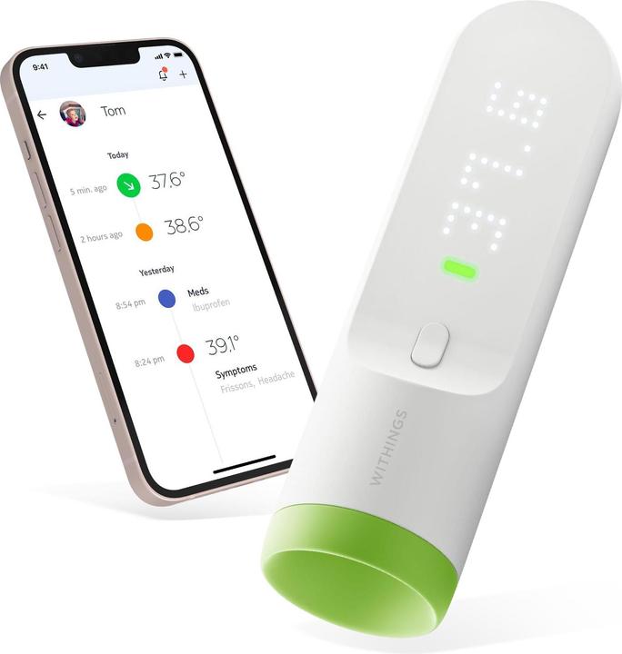 Immagine prodotto Withings Thermo (Fronte, Senza contatto)