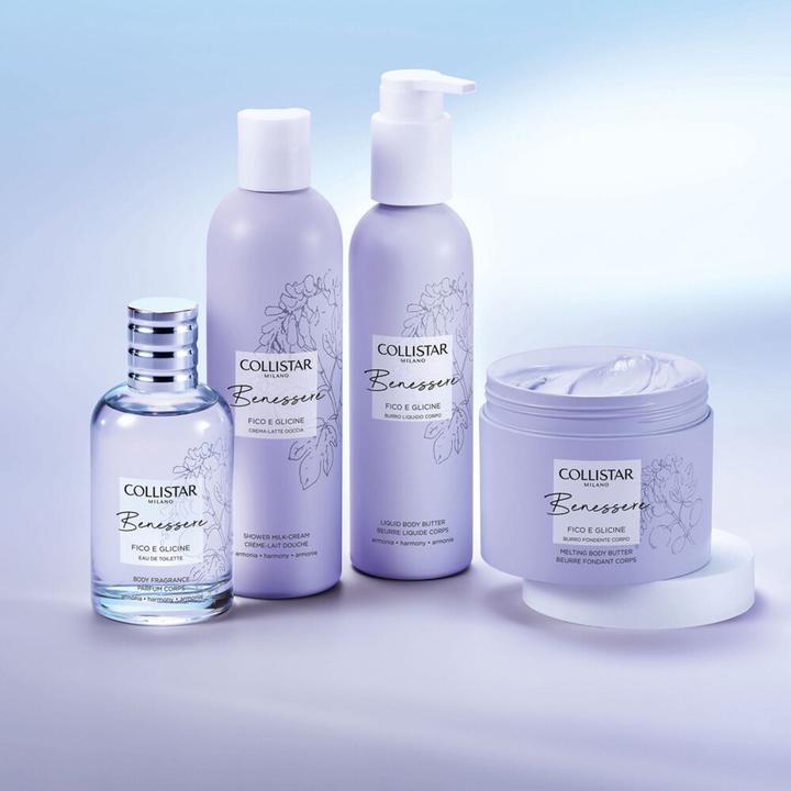 Actual product image Collistar Benessere Fig & Wisteria (Body butter, 200 ml)