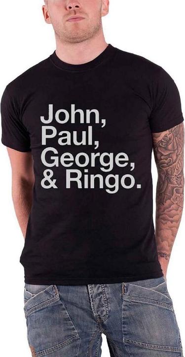 Produktbild John Paul George & Ringo TShirt (M)