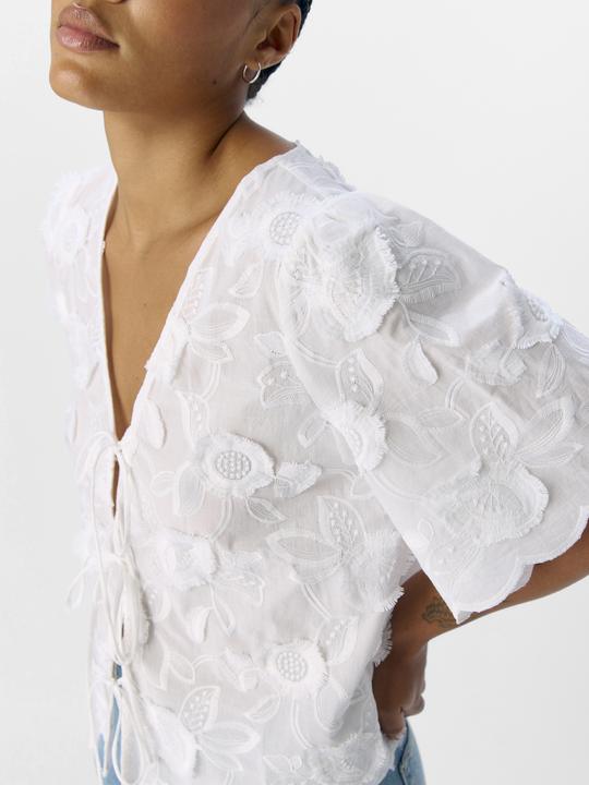 Actual product image Object Vorn gebundenes Oberteil (38)