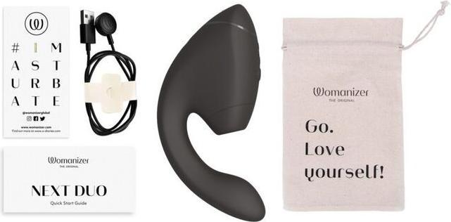 Actual product image Womanizer Next Duo