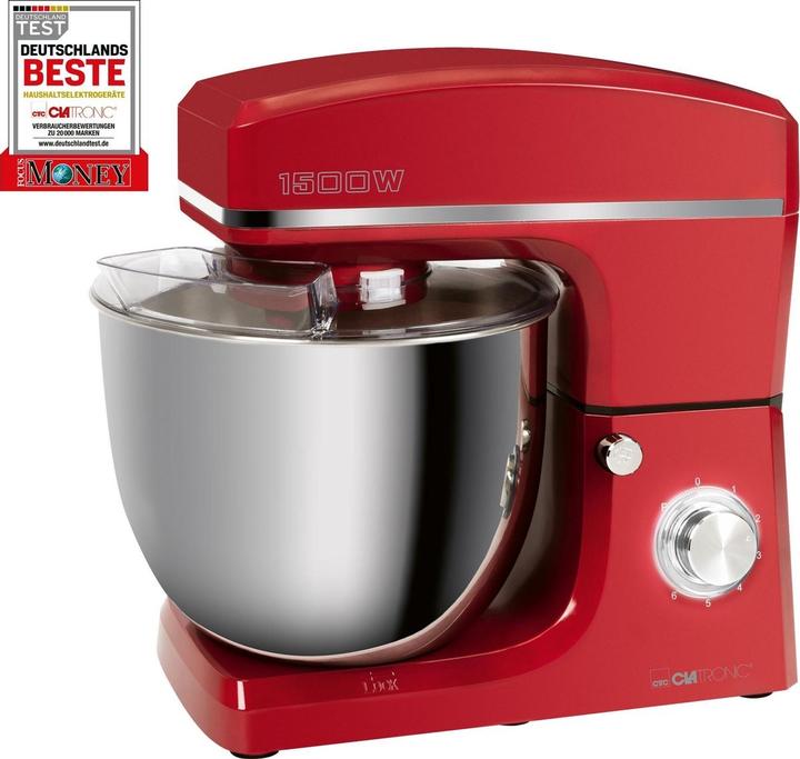 Red, Stainless steel