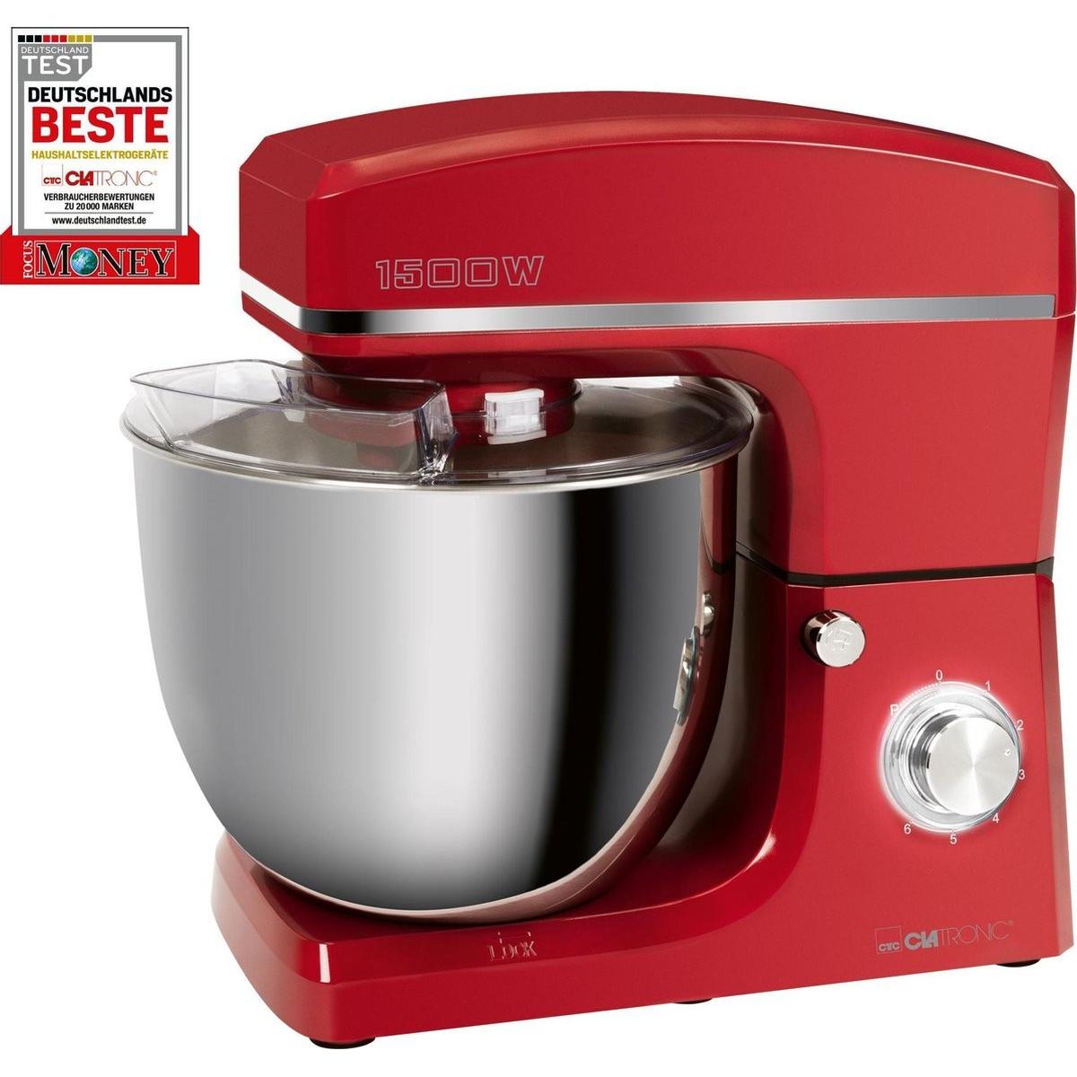 Clatronic KM 3765, Macchina da cucina, Rosso