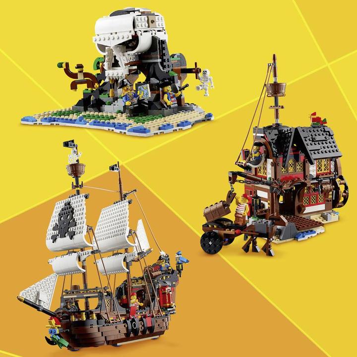 Immagine prodotto LEGO Nave pirata (31109, LEGO Creator 3-in-1)