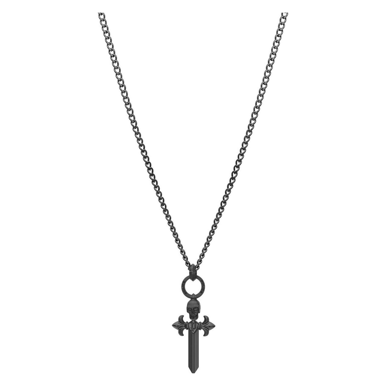 Police, Halsketting, Kudos Ketting, (Roestvrij Staal, 75 Cm)