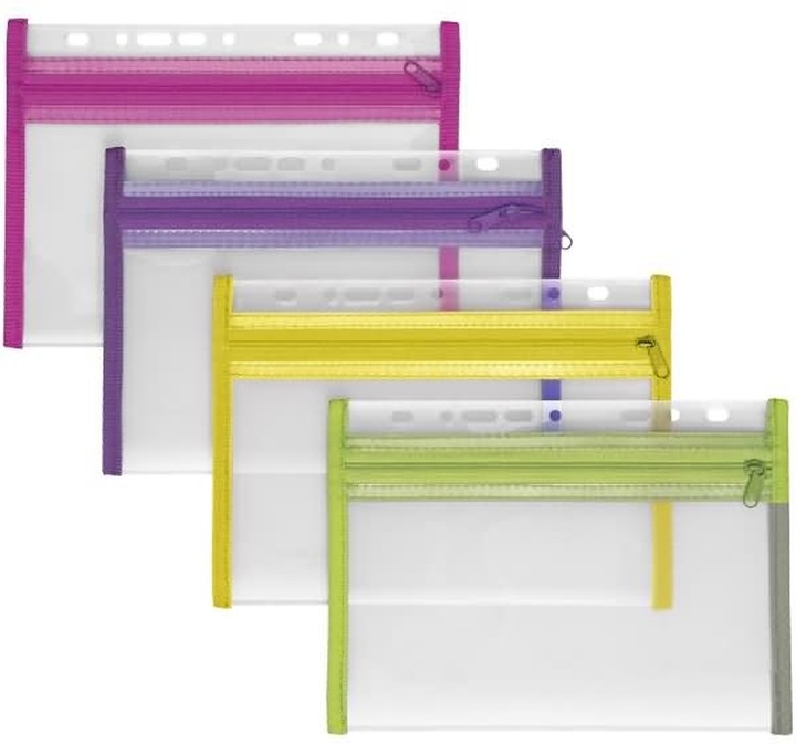 Produktbild Veloflex Reissverschlusstasche (A5, 1 x)