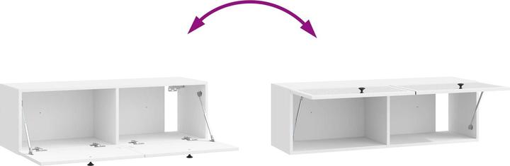 Produktbild vidaXL TV-Schränk (98 x 30 x 30 cm)