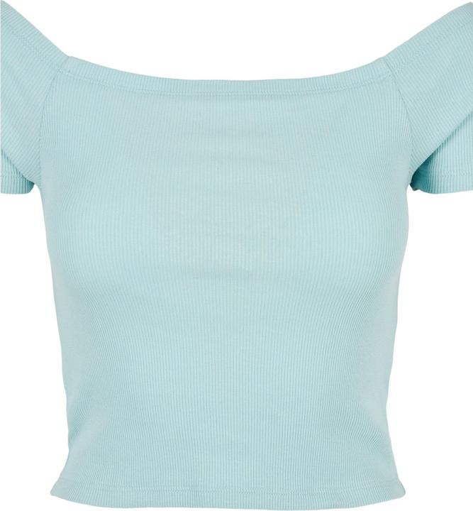 Image du produit Urban Classics Ladies Off Shoulder Rib Tee (4XL)