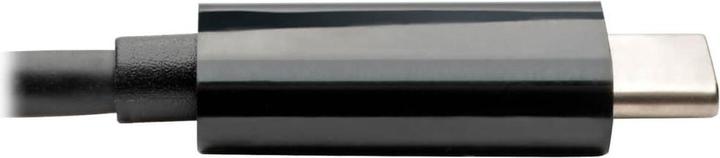 Actual product image Eaton USB-C to Gigabit Network Adapter with USB-C PD Charging - Thunderbolt 3 Black (USB-C 3.1 Gen 1, RJ45 Gigabit Ethernet (1x))