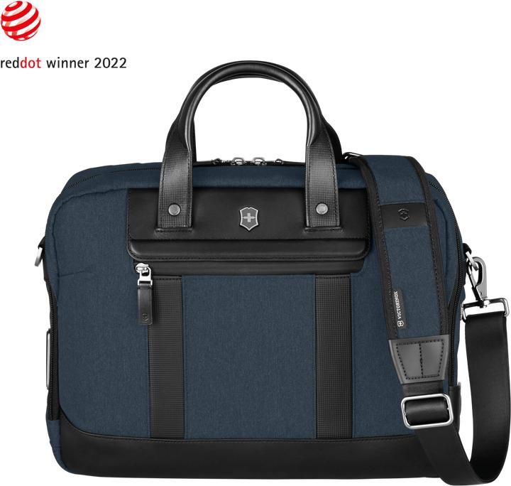 Produktbild Victorinox Architecture Urban2, Briefcase, Melange Blue/Black (14")