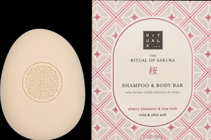 Image du produit Rituals The Ritual Of Sakura Shampoo & Body Bar 100 g (Shampoing solide)