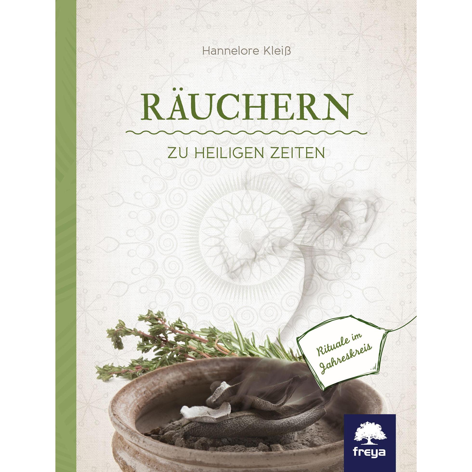 Räuchern zu heiligen Zeiten, Sachbücher von Hannelore Kleiss