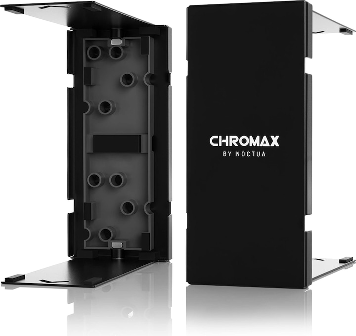 Produktbild Noctua HC8 chromax.black CPU-Kühler-Abdeckung (195 mm)