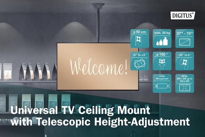 Produktbild Digitus DA-90421 (Decke, 70", 50 kg)