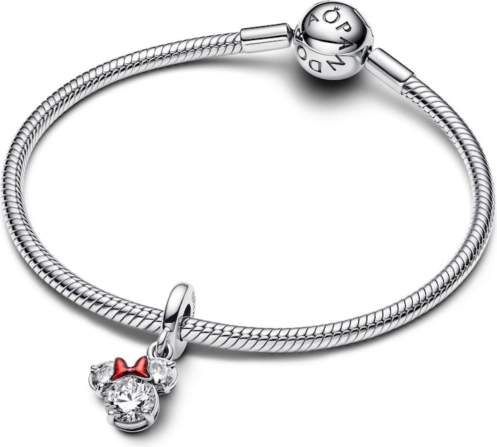 Actual product image Pandora Charm (Silver 925, Enamel)