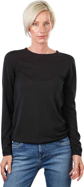 Image du produit Marc O'Polo Long Sleeve Pullover Round Neck Black (M)