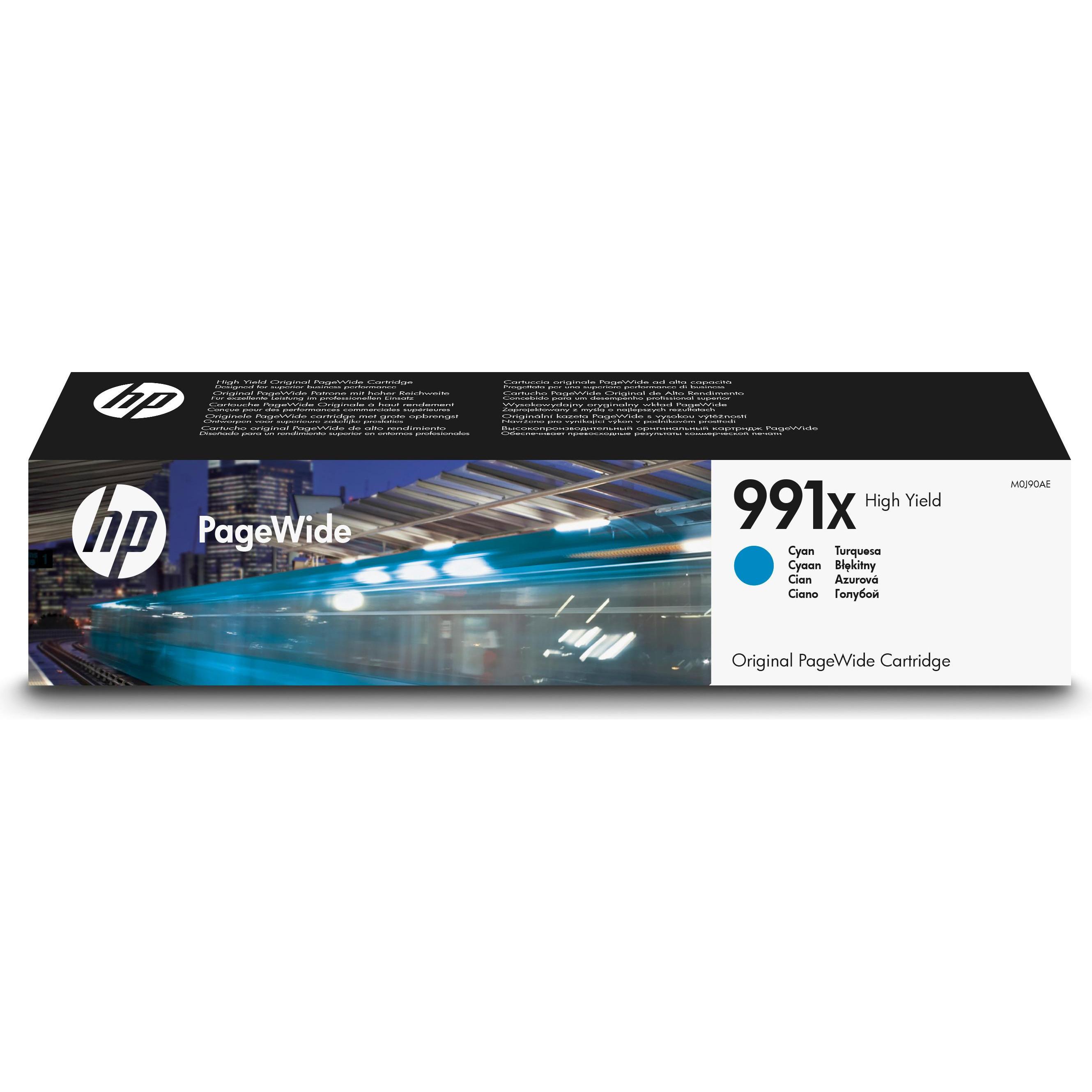 HP, Druckerpatrone, 991x (C)