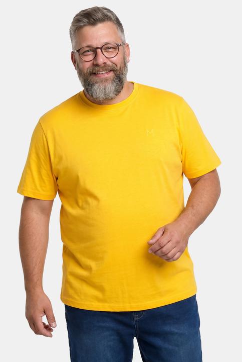 Produktbild Men+ T-Shirts, 2er-Pack, Bauchfit, Basic, Halbarm (10XL)