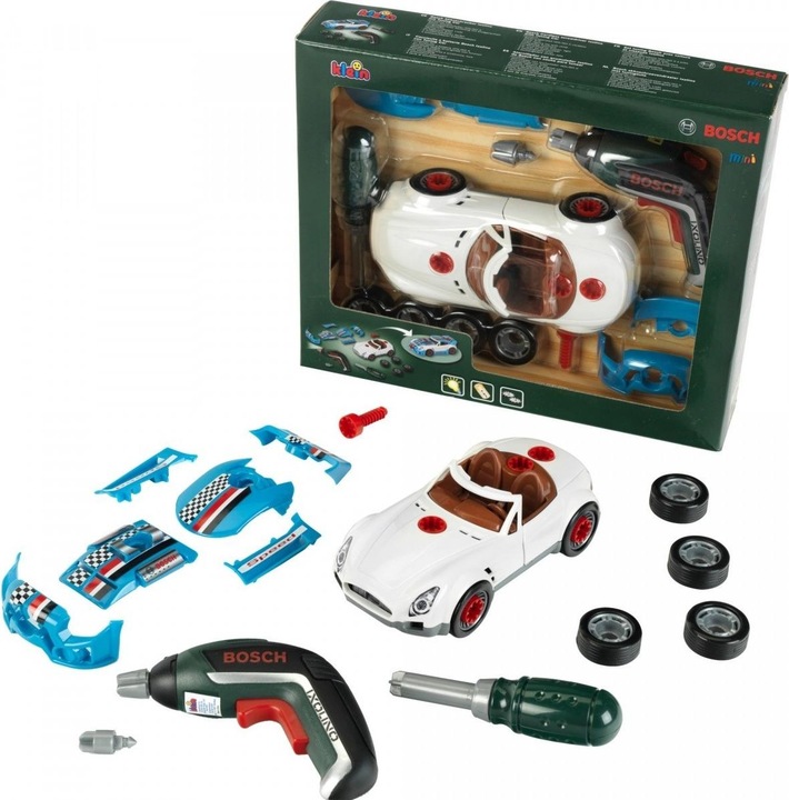 Actual product image Theo Klein Bosch Car Tuning Set