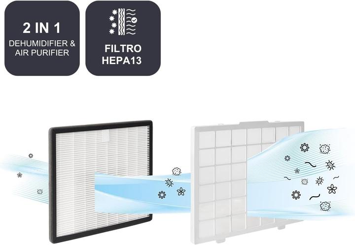 Immagine prodotto Black & Decker BXDH20E (40 m²)