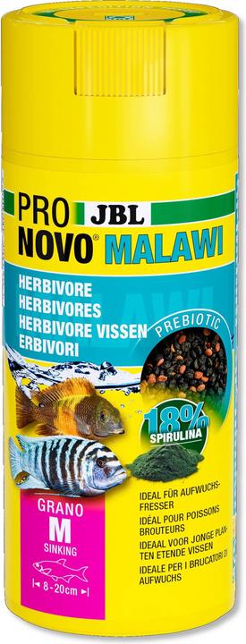 JBL Aquaristik und Terraristik ProNovo MALAWI GRANO M 1000ml