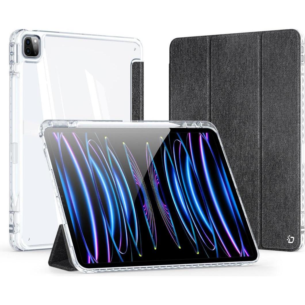 Dux Ducis Unid (iPad Pro 13 2024 (M4)), Tablet Hülle, Schwarz