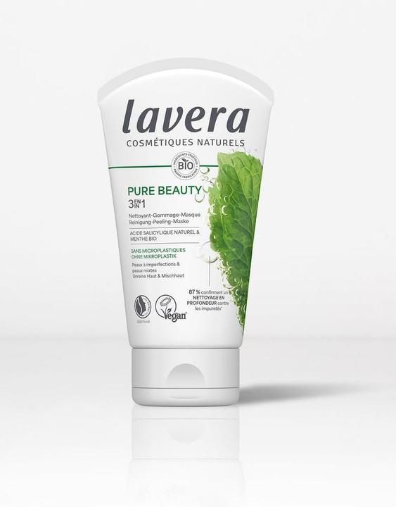 Produktbild Lavera Peeling Mas 3in1 Pur Bea Tb 125ml (125 ml)