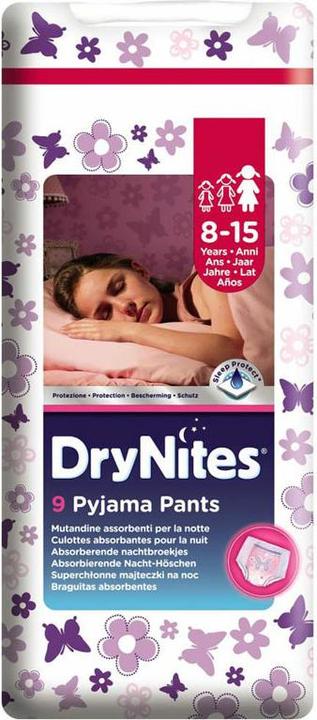 Actual product image Huggies DryNites (Size L, Monthly box, 9 Piece)