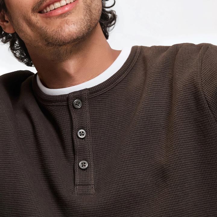 Actual product image La Redoute Collections Langarm-Shirt (3XL)