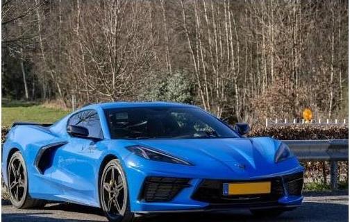 Actual product image Revell Corvette C8 Coupé