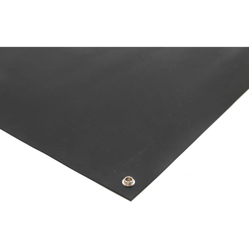 Rs Pro, Zubehör Arbeitsschutz, Black ESD Bench Mat 1.2m x 0.6m x 2mm (Statikschutz)