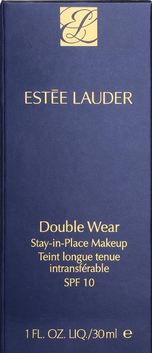 Actual product image Estée Lauder Este Lauder Double Wear Stayinplace Makeup Spf 10 Longwear Foundation 3n2 30ml (3N2 Wheat)