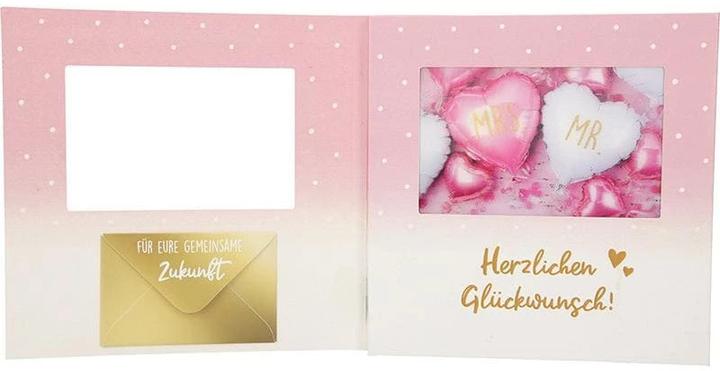 Image du produit Depesche Carte musicale avec lumière Pour le mariage, deux coeurs se trouvent (1 pcs)