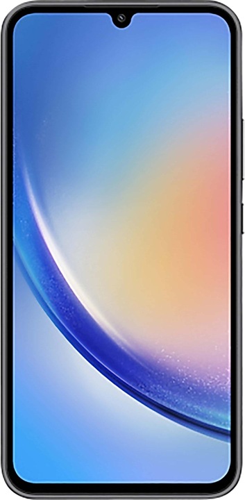 Image du produit Samsung Galaxy A34 Édition Entreprise (128 Go, Awesome Graphite, 6.60", Double SIM, 48 Mpx, 5G)