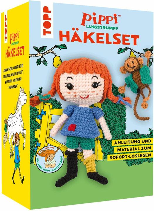 Topp Ganseforth:Pippi Langstrumpf - Das offi