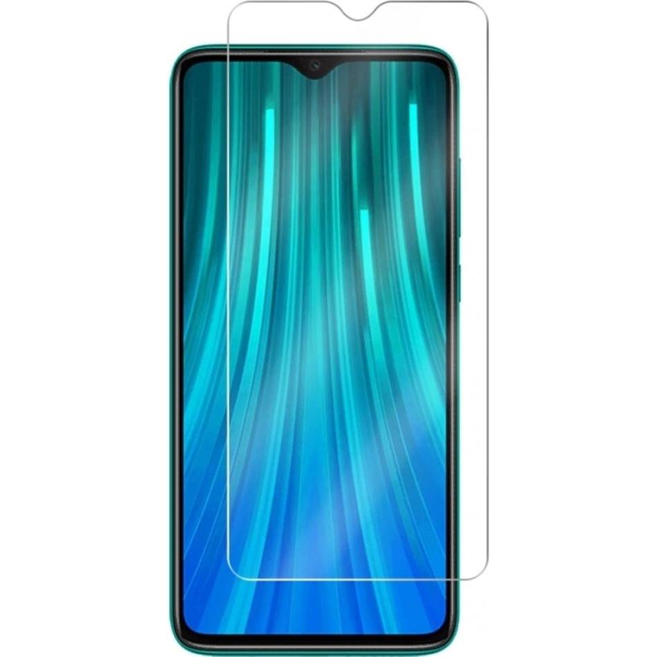 Screenguard Xiaomi Redmi Note 8 Pro Panzerglas Schutzfolie Case Friendly Design (1 Stück, Xiaomi Redmi Note 8 Pro), Smar...