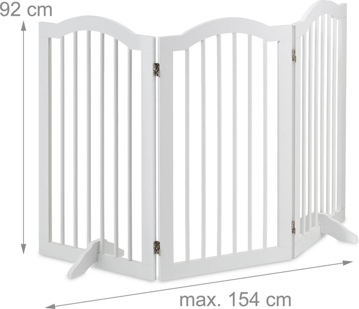 Immagine prodotto Relaxdays Cancelletto bambini (30 cm)