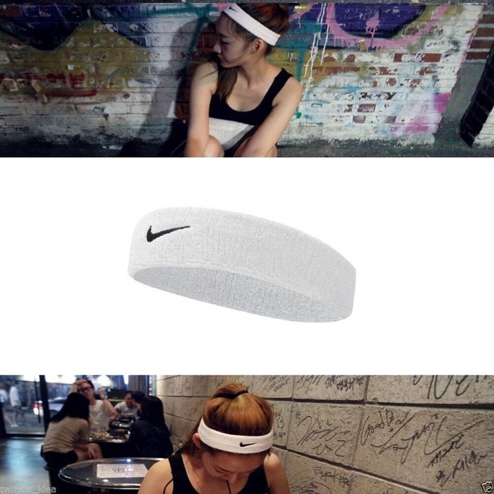 Actual product image Nike Swoosh headband