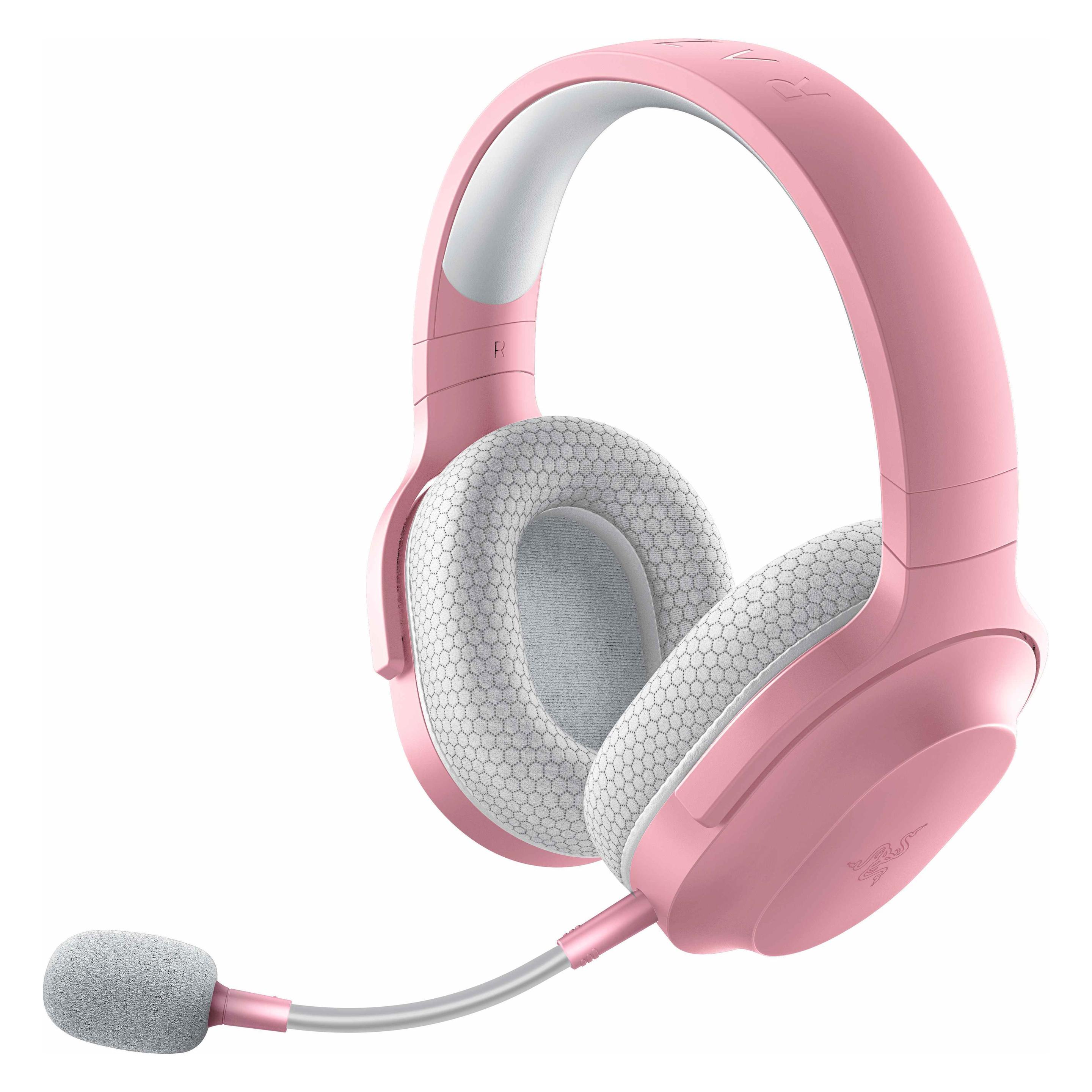 Razer Barracuda X (2022) (Kabellos), Gaming Headset, Rosa