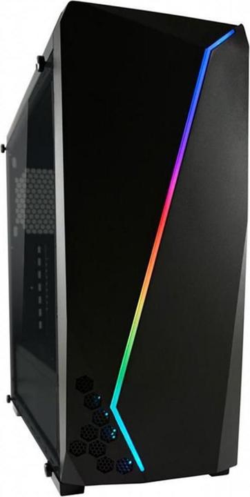 Actual product image LC-Power Gaming 700B - Hexagon (ATX, mATX, Mini-ITX)