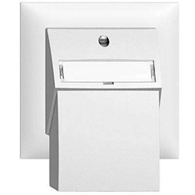 Actual product image Kontaktsysteme Network socket 1xRJ45 flat outlet