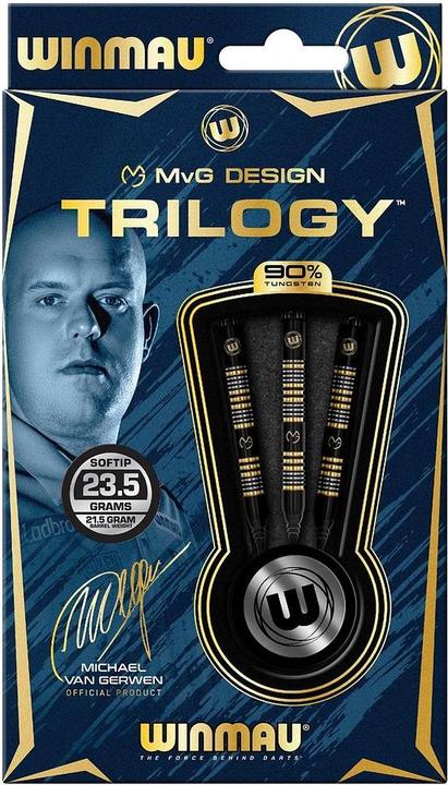 Produktbild Winmau Michael van Gerwen MvG Trilogy Softtip (23.50 g)