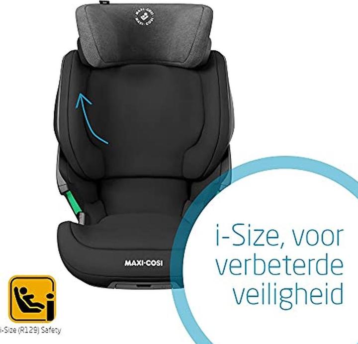 Actual product image Maxi-Cosi Kore Authentic Black (Child seat, ECE R129/i-Size Standard)