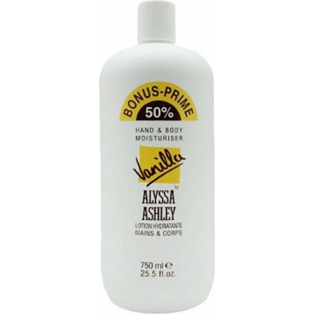 Alyssa Ashley, Bodylotion, Vanilla (Körperlotion, 750 ml)